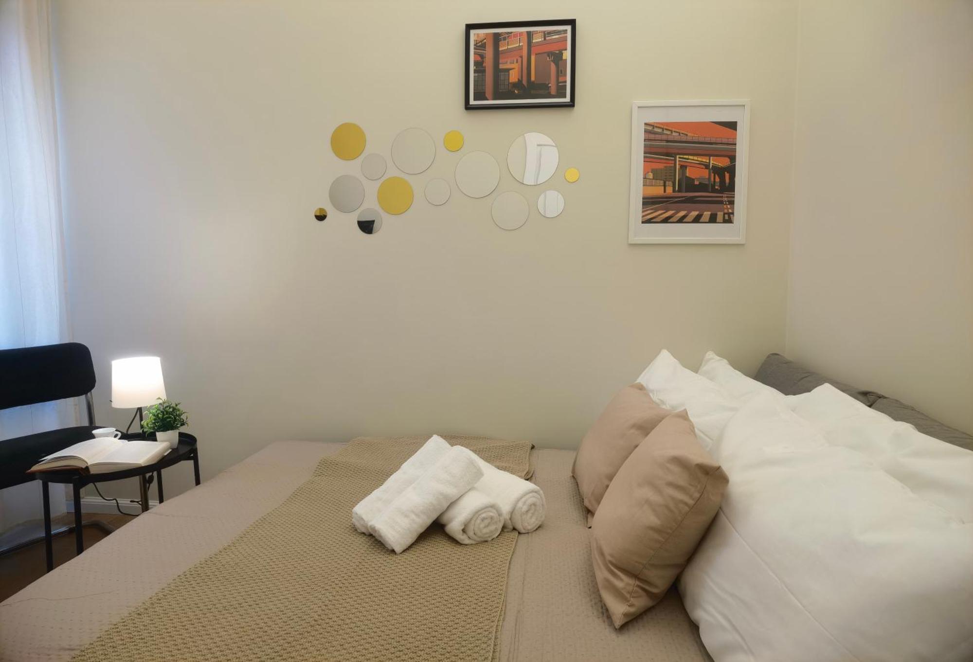 Metro Lodi Apartment Rome Luaran gambar