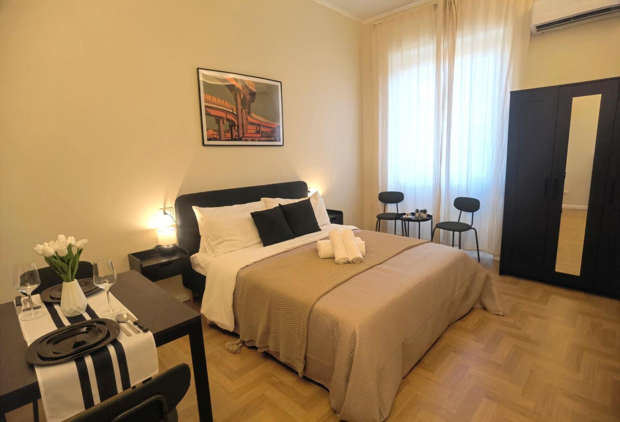 Metro Lodi Apartment Rome Luaran gambar